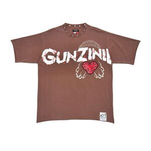 Gunzinii Crew Neck T-Shirt Heart Mens GZ637
